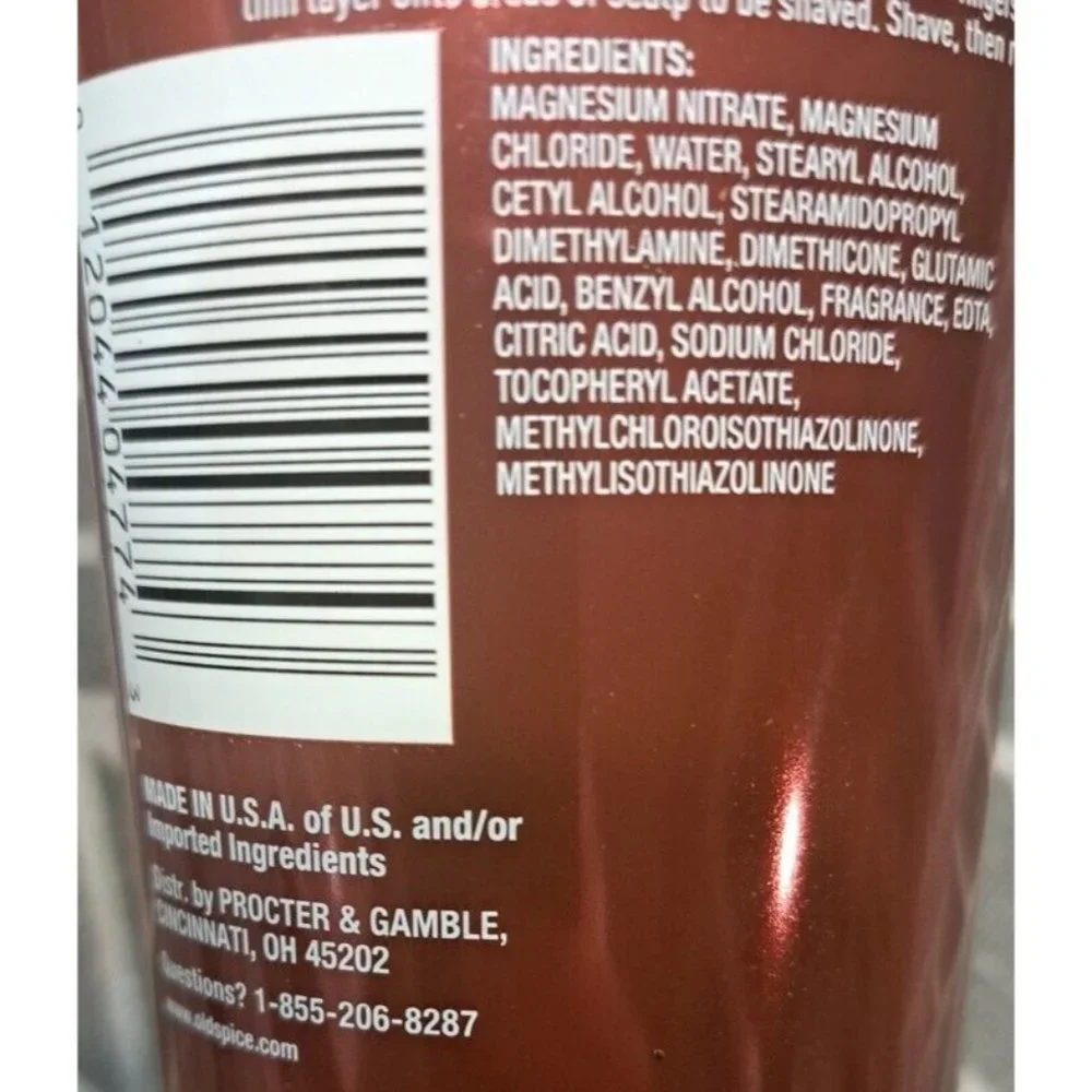 Old Spice Men's Bald Care System Lather-less Shave Cream with Vitamin E, 10.9 fl